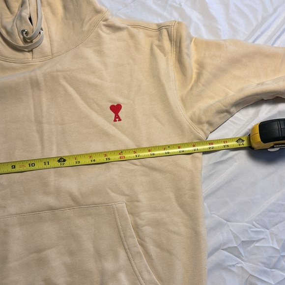 AMI Beige Hoodie - Picture 3 of 4
